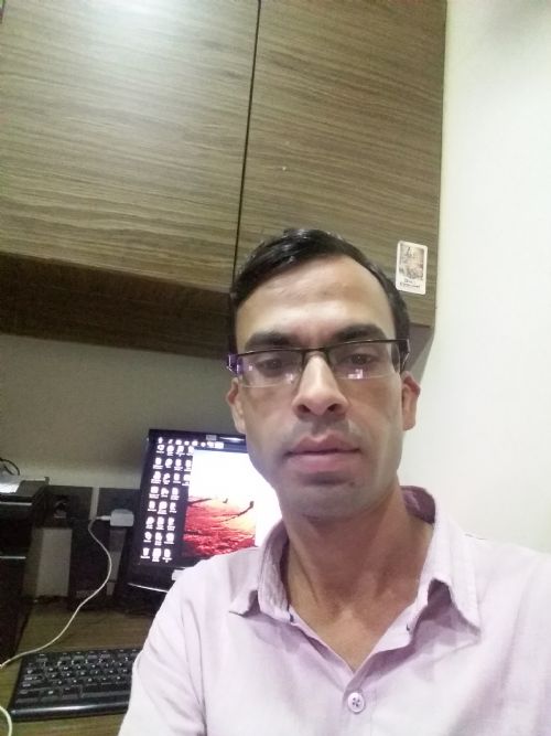 Profile photograph of umesh sharma